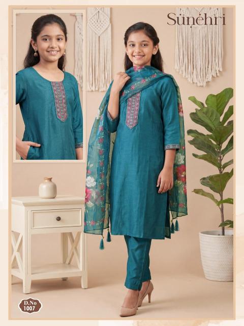 SUNEHRI Wholesale Kurtis for kids